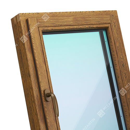 Деревянное окно Classic IV-110 из материалов: Сосна Дуб Лиственница