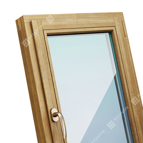 Деревянное окно Classic IV-78 из материалов: Сосна Дуб Лиственница