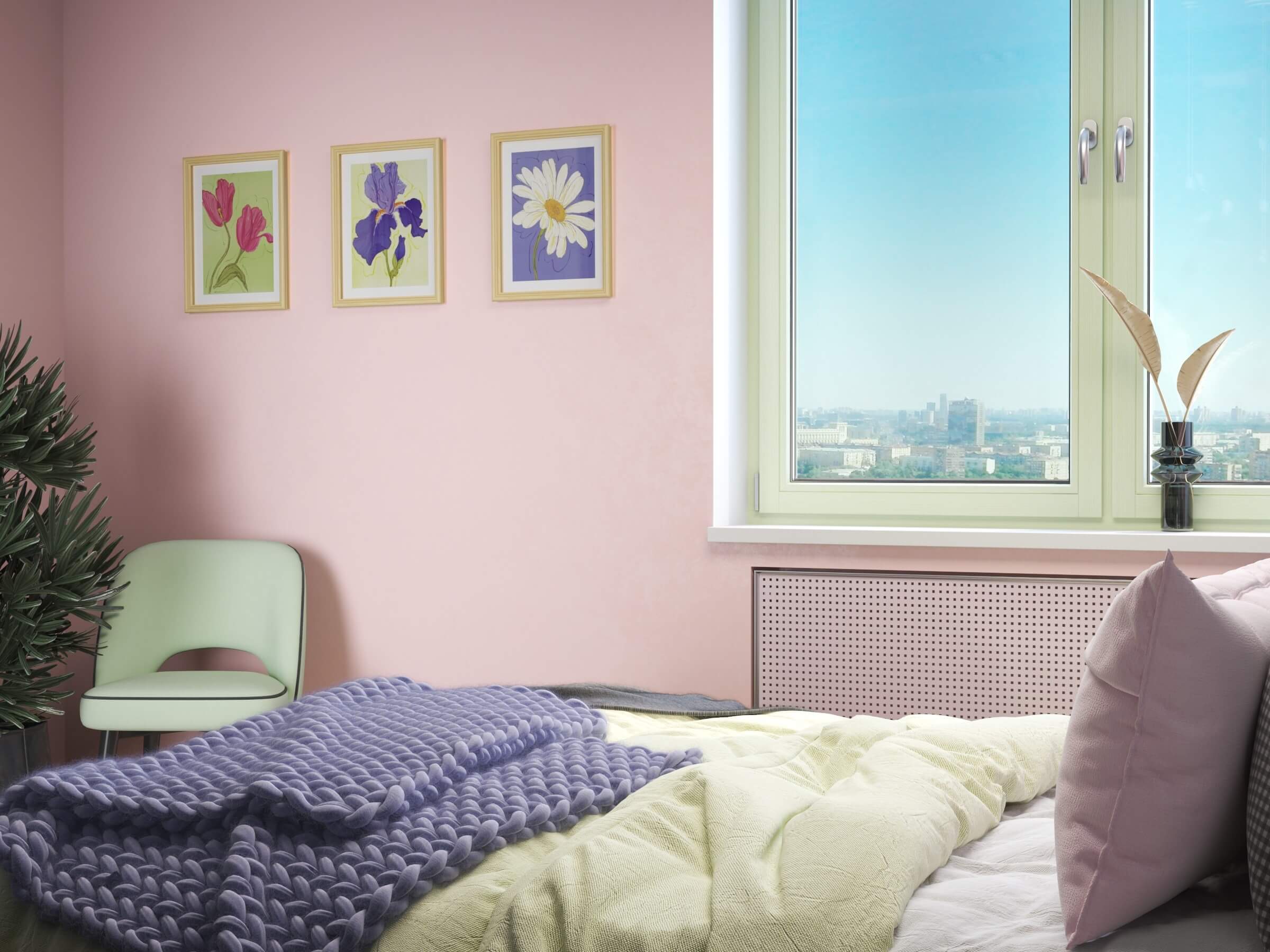 Дизайн деревянных окон