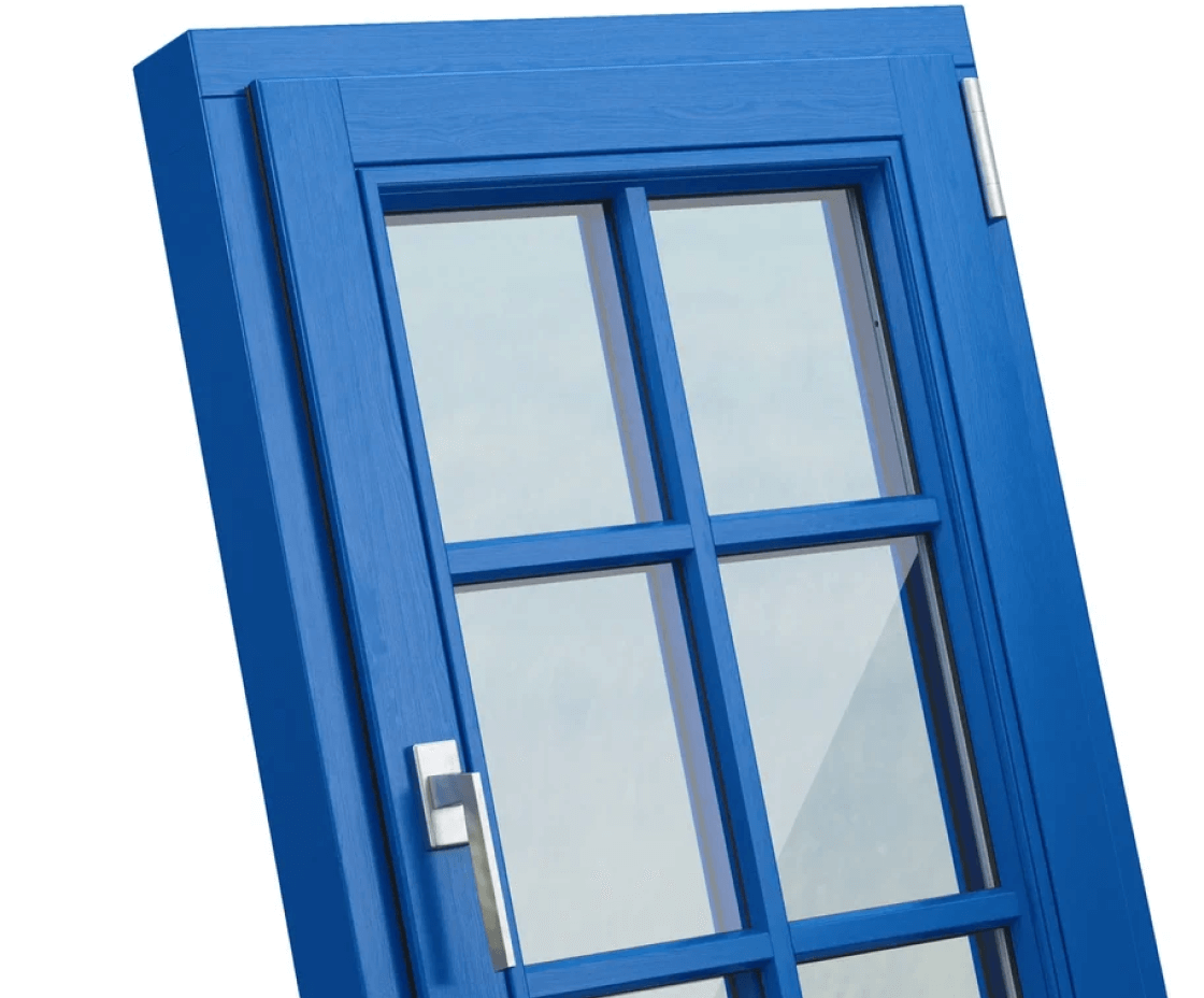 Деревянные окна Design Consa