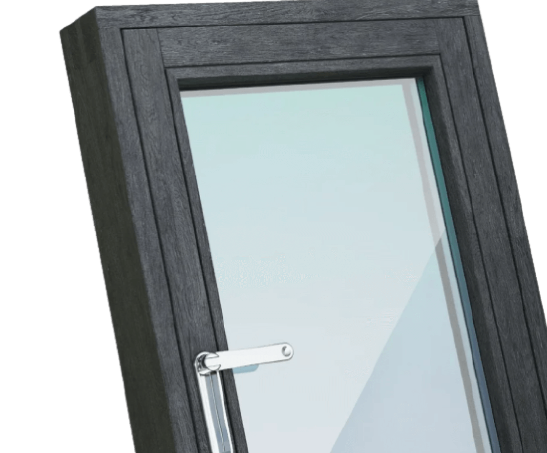 Деревянные окна Design Russo