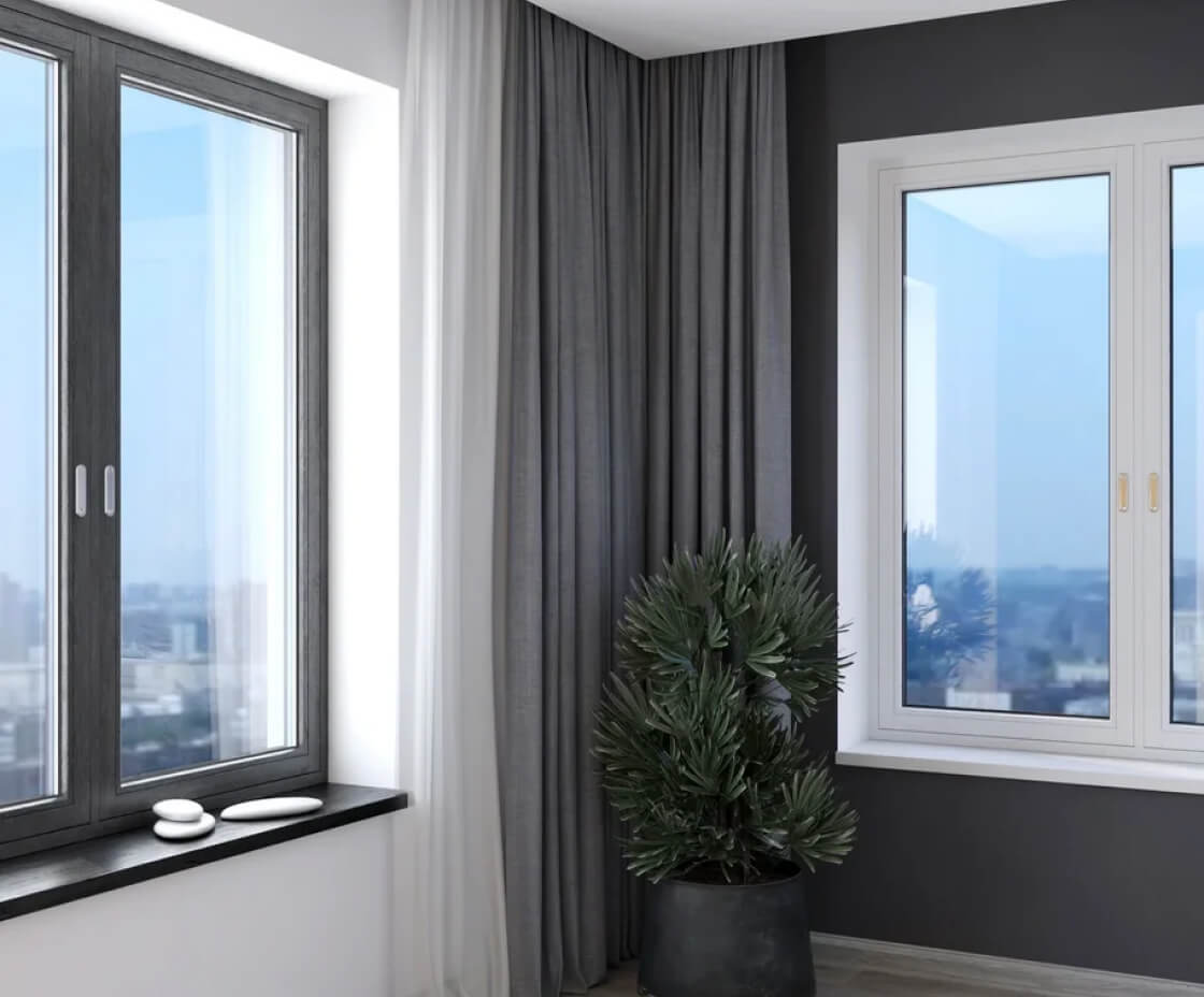 Деревянные окна дизайн