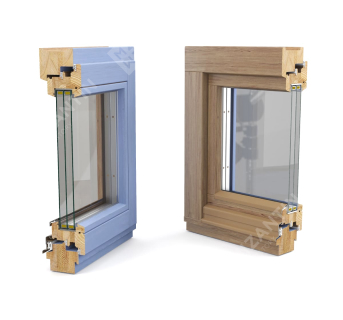 Детские деревянные окна