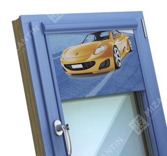 Детские деревянные окна от производителя Mizantin