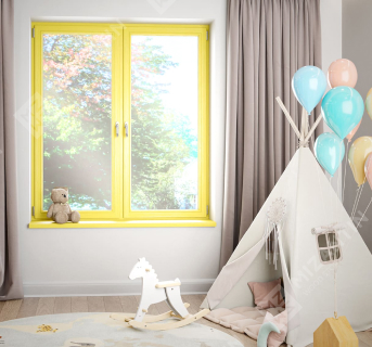 Окна со скрытой фурнитурой