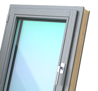 Деревянные окна Mizantin Silence