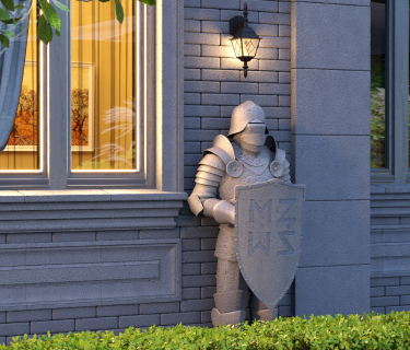 Деревянные окна в спальню