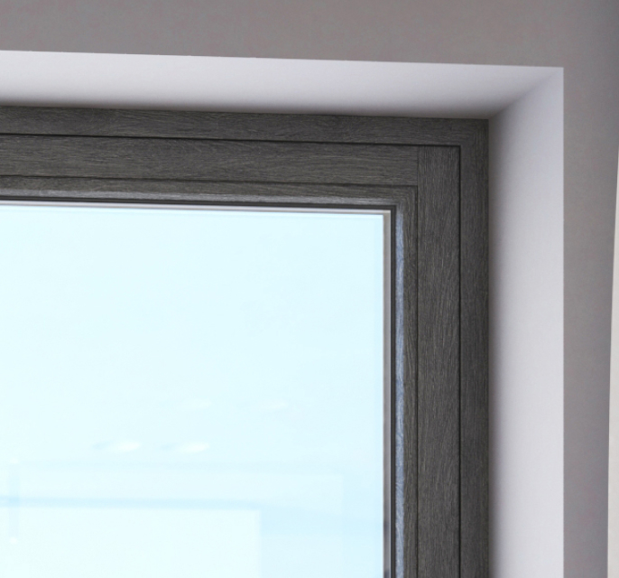 Окна со скрытой фурнитурой