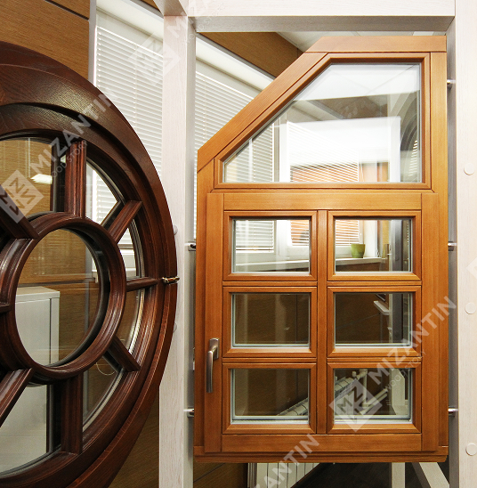 Деревянные окна под заказ: любой формы, размера, конфигурации