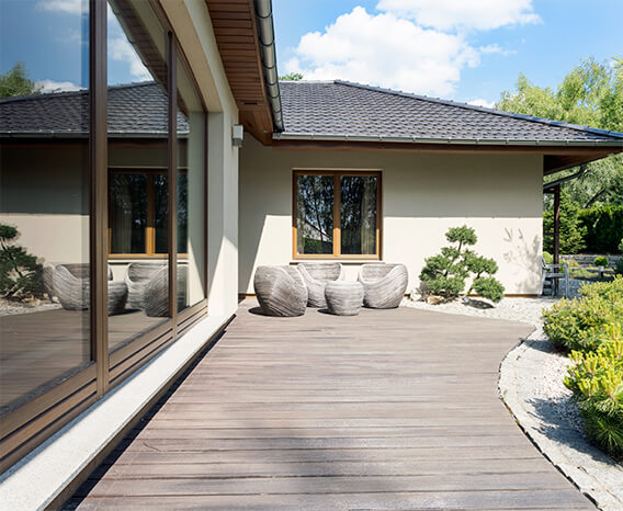 Окна из дуба от производителя