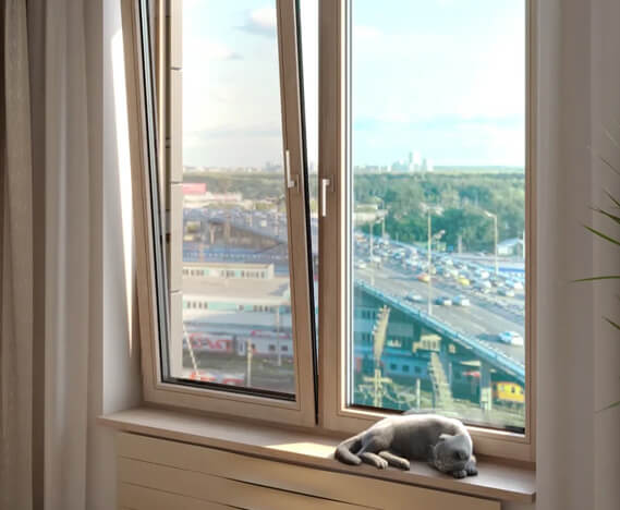 Тихие деревянные окна