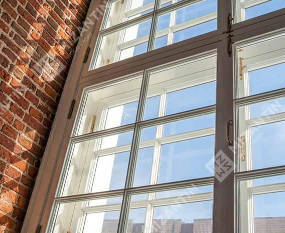 Исторические окна производства MIZANTIN для ВИФК