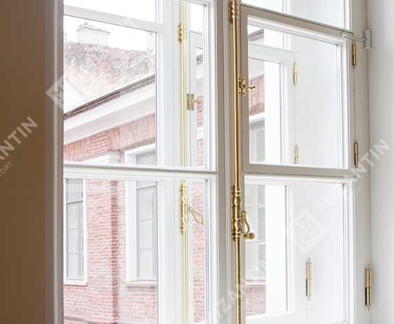 Исторические окна производства MIZANTIN для Адмиралтейства в Санкт-Петербурге