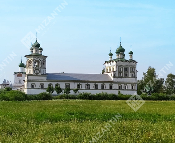 Воссоздание исторических окон для Николо-Вяжищского ставропольского женского монастыря в Великом Новгороде