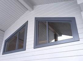 Окна-трапеции