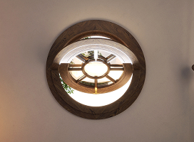 Круглые окна