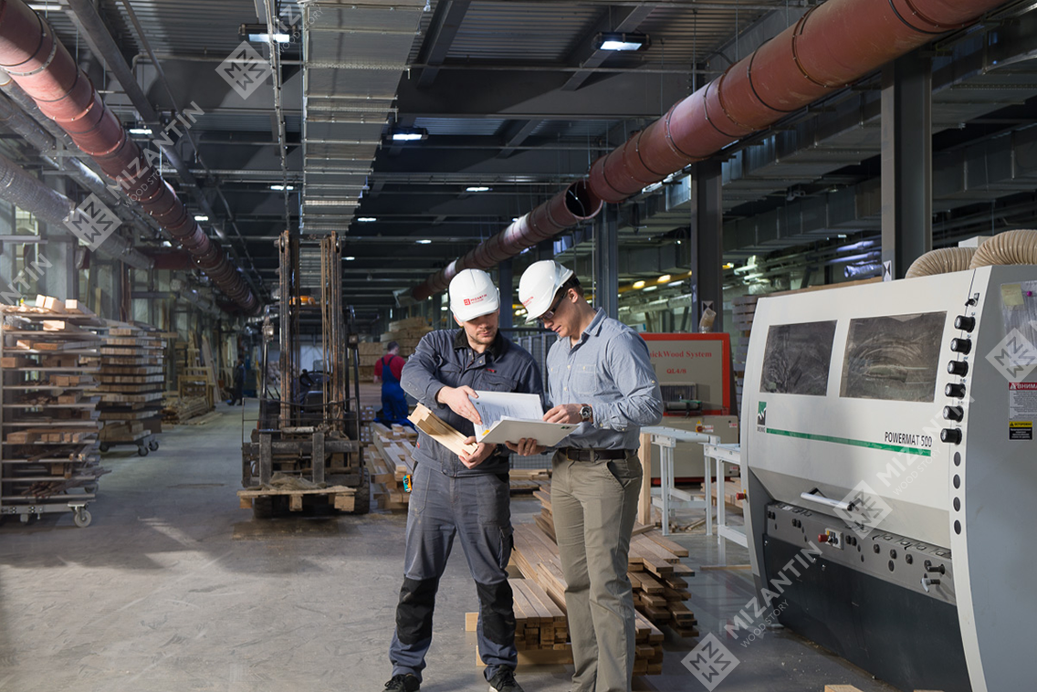 Контроль качества изделий на производстве деревянных окон и дверей MIZANTIN