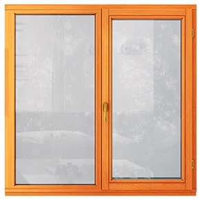 Цена на двухстворчатое окно из лиственницы