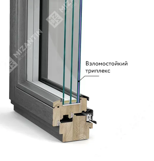 Безопасный стеклопакет