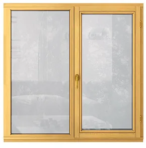 Цена на двухстворчатое окно из сосны