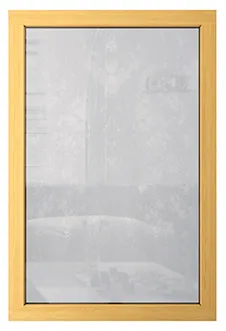 Цена на одностворчатое окно из сосны