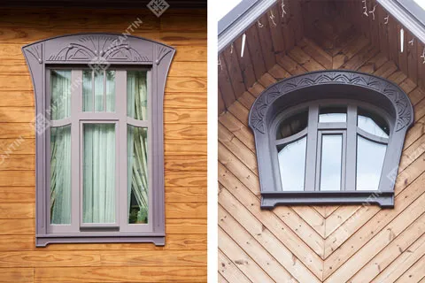 Остекление загородного дома в стиле Модерн