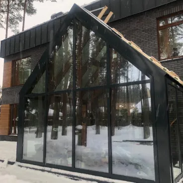 Фасадное остекление и зимние сады