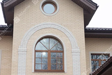 Остекление загородного дома