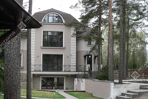 Остекление загородного дома, п.Ильичево