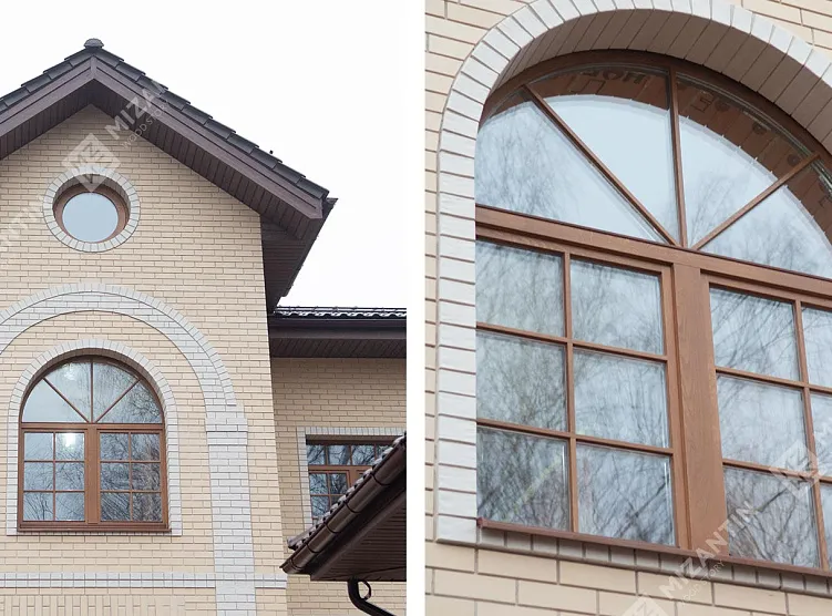 Остекление загородного дома в п.Тярлево от Mizantin®