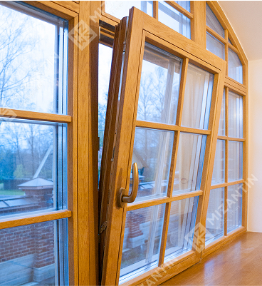 Деревянные окна для дома