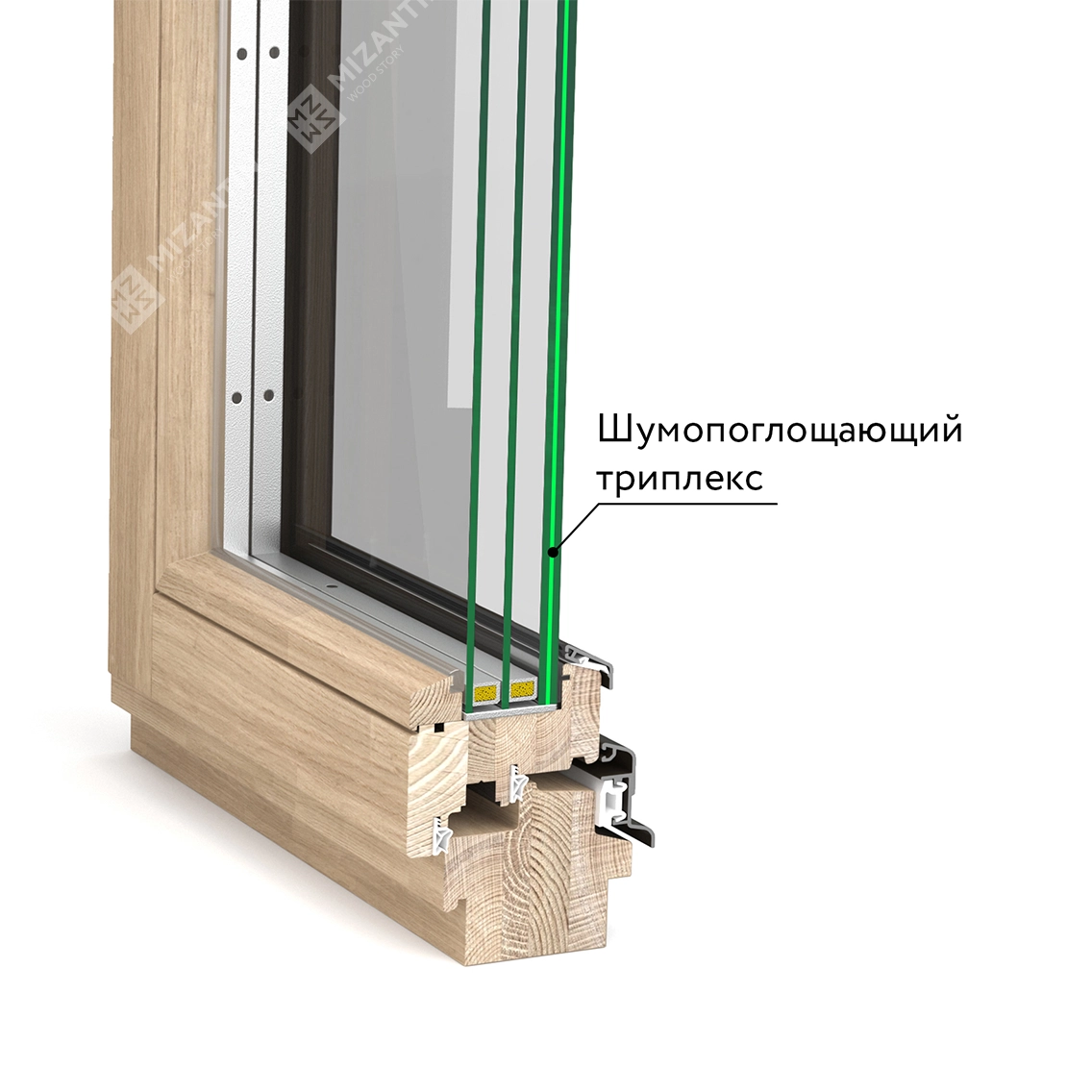 Правильная установка деревянных окон в частном доме