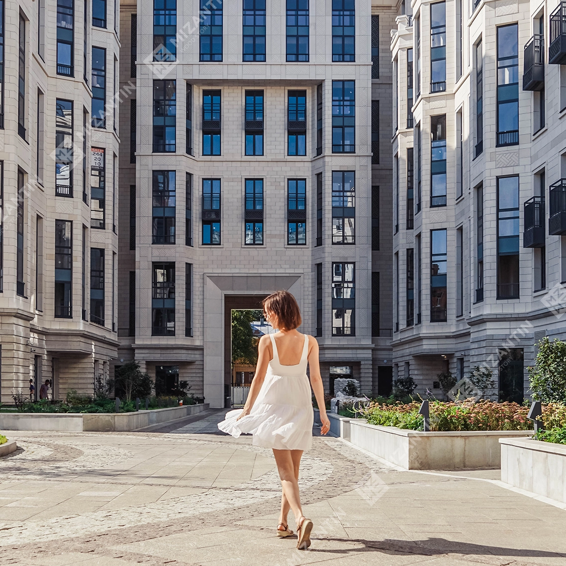 Рисунок 3. Деревянные окна MIZANTIN в ЖК премиум-класса Grand Hause