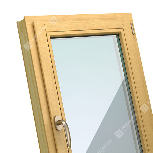 Деревянное окно Special Thermo из материалов: Сосна Дуб Лиственница
