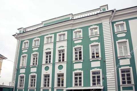 Воссоздание исторических окон для здания Кунсткамеры в Санкт-Петербурге от Mizantin