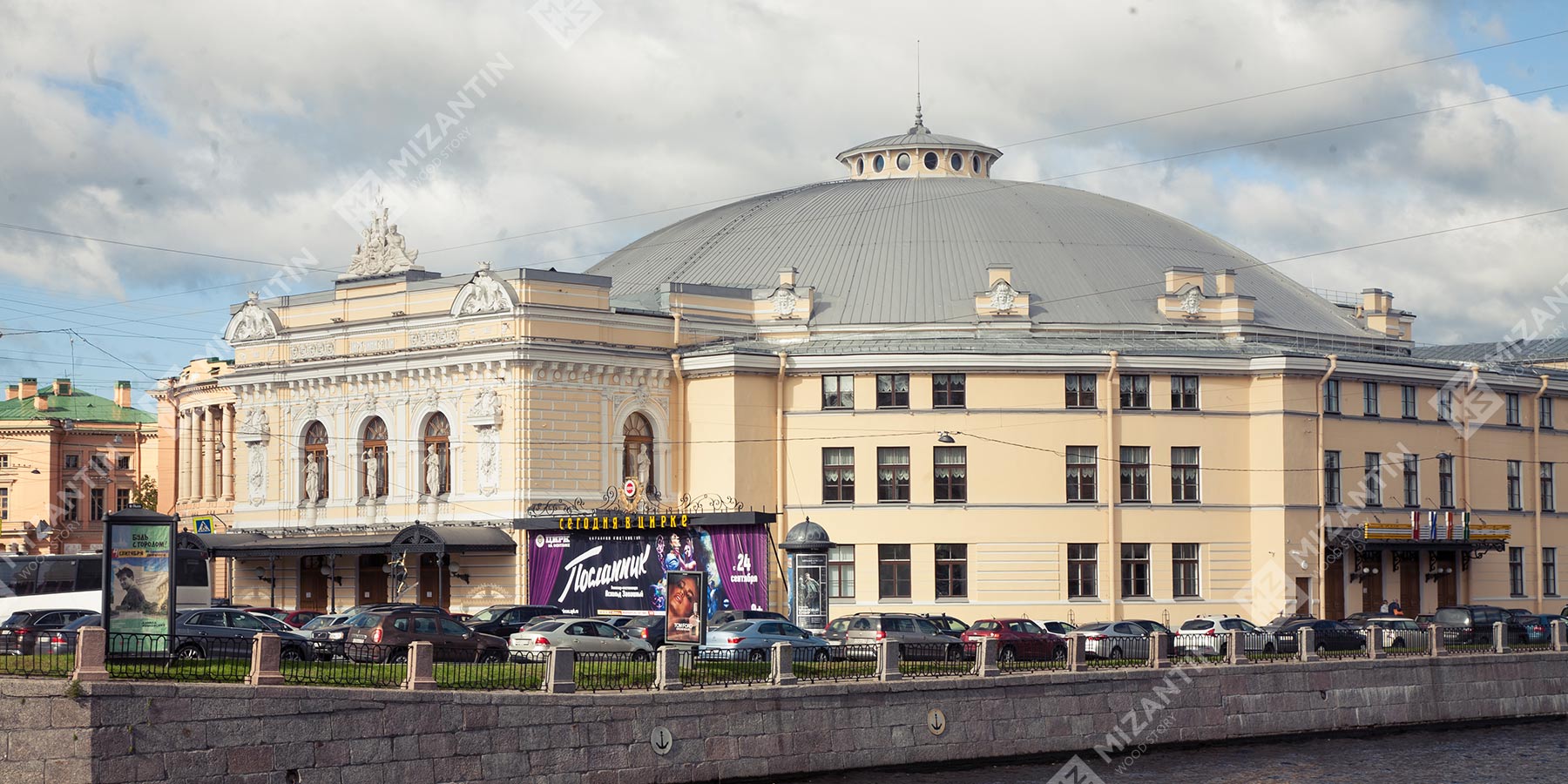 Исторические окна и двери для Большого Санкт-Петербургского государственного цирка