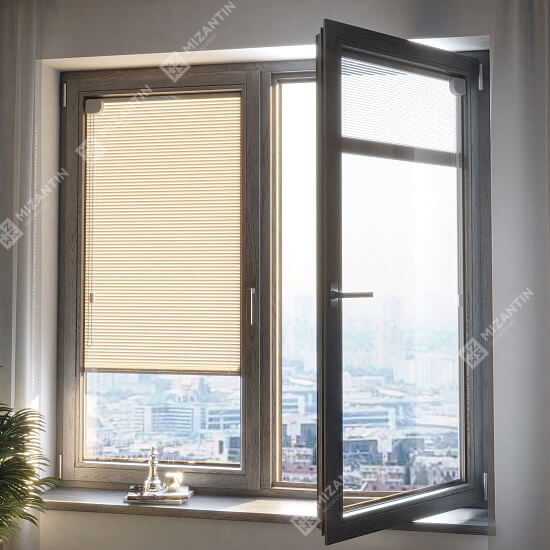Деревянное окно Special Stopsun из материалов: Сосна Дуб Лиственница