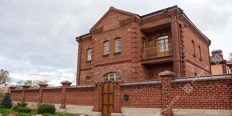 Остекление загородного дома Тихвин от Mizantin