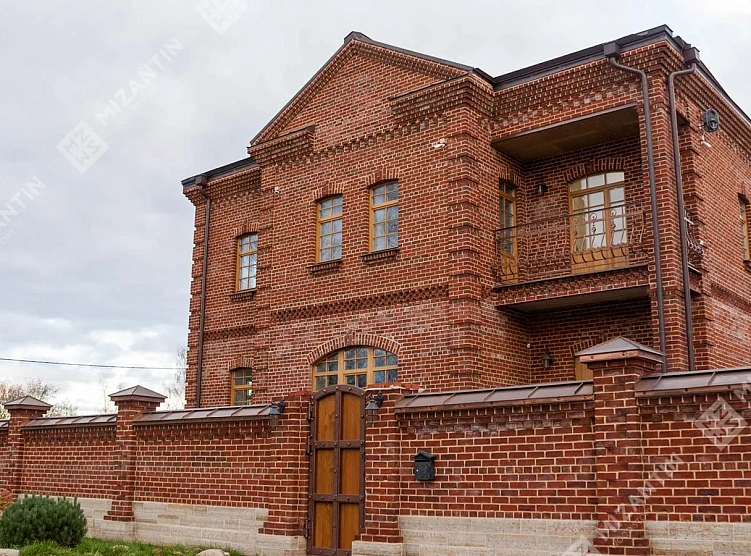 Остекление загородного дома Тихвин от Mizantin