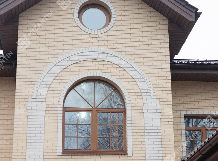 Остекление загородного дома в п.Тярлево от Mizantin