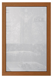 Одностворчатое окно из дуба IV-78