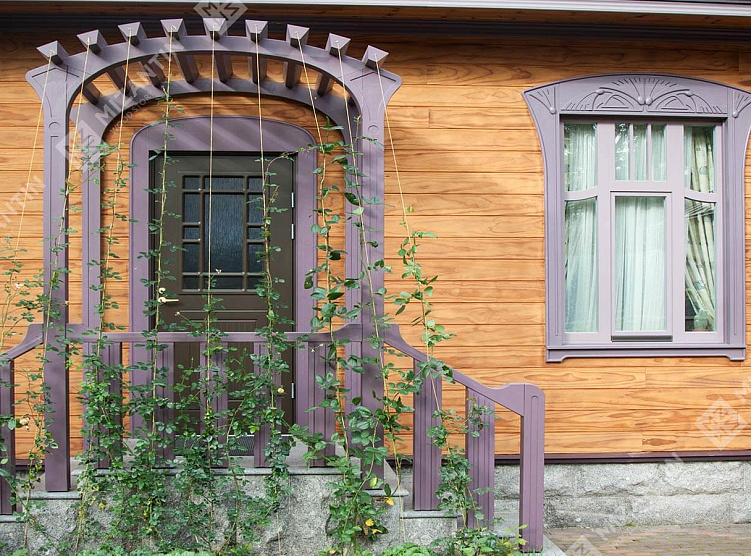 Остекление загородного дома в стиле Модерн от Mizantin