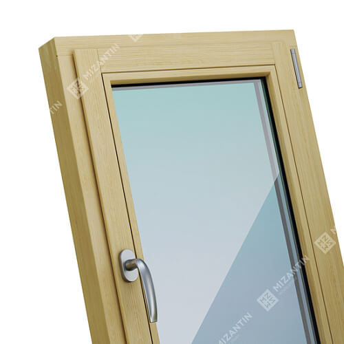 Деревянное окно Classic IV-78 из материалов: Сосна Дуб Лиственница