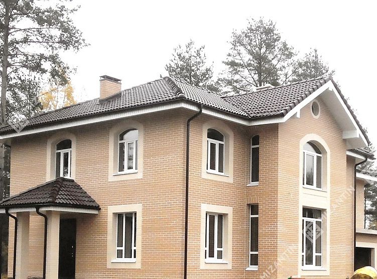Остекление загородного дома, Ленинградская область от Mizantin