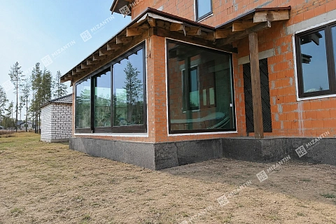 HS-портал, панорамное остекление террасы