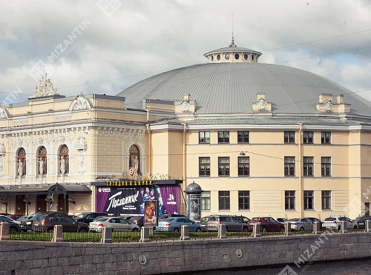 Цирк на Фонтанке от Mizantin
