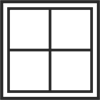 Деревянное окно Alu Classic Alu из материалов: Сосна Дуб Лиственница