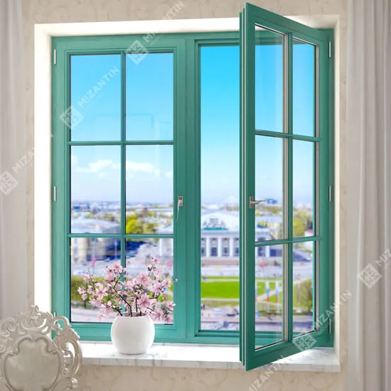 Деревянное окно Design Impero из материалов: Сосна Дуб Лиственница
