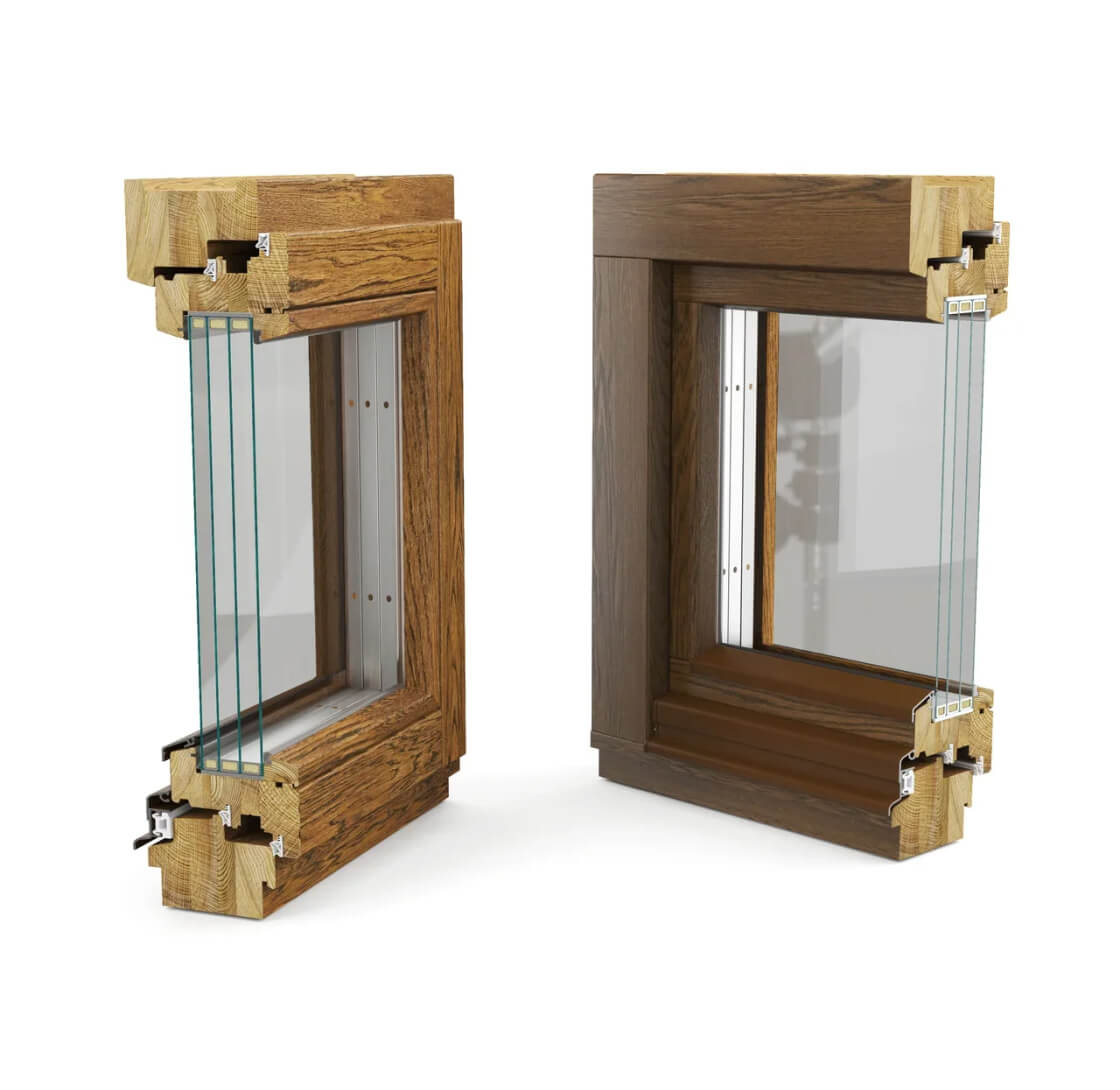 Деревянные окна Classic IV-110