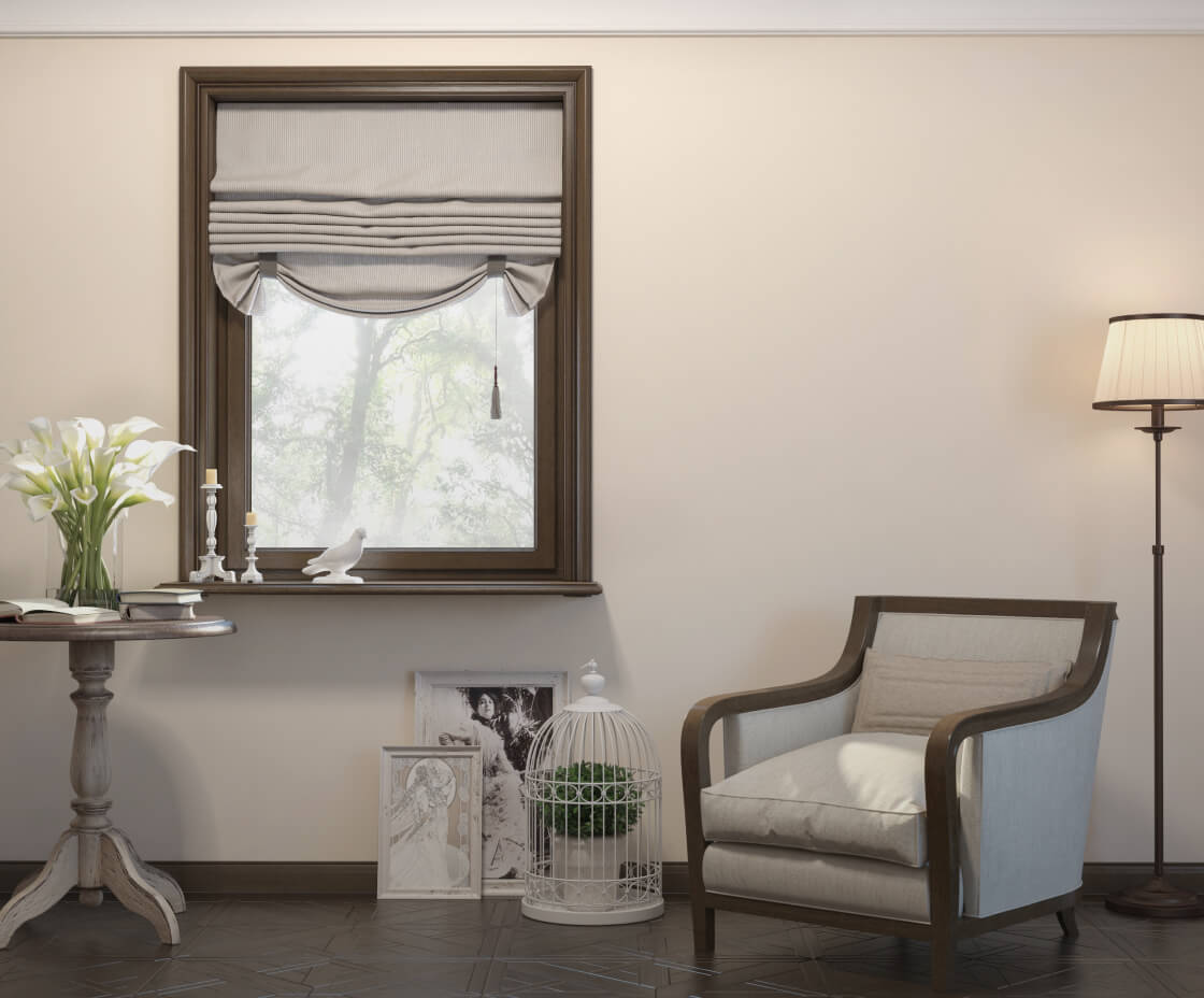 Дизайн деревянных окон